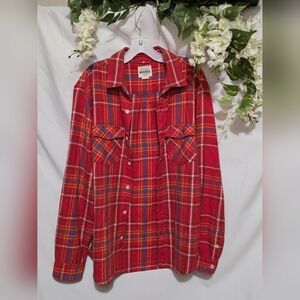 Bonobos Red Plaid Men's Shirt